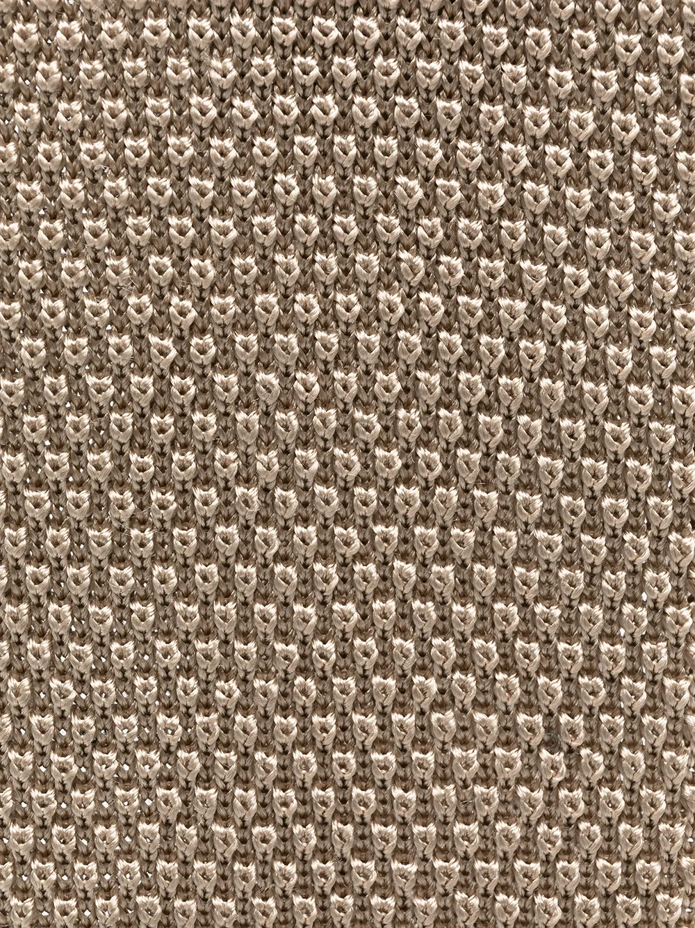 Brunello Cucinelli Zijden stropdas - Beige