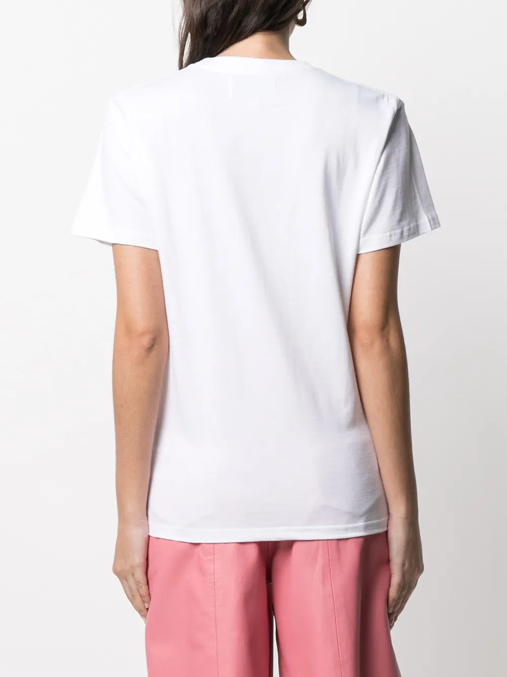 фото Casablanca футболка с короткими рукавами и логотипом