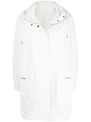 brunello cucinelli raincoat
