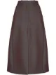 Image 1 of EFTYCHIA A-line tailored skirt