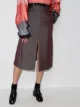 Image 2 of EFTYCHIA A-line tailored skirt