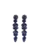 Image 1 of Simone Rocha floral-detail drop earrings