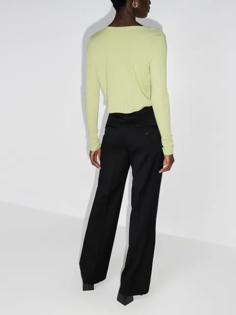 Our Legacy Soul Wool Flared Trousers 