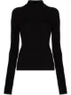 Image 1 of Reebok x Victoria Beckham ribbed roll neck jumper