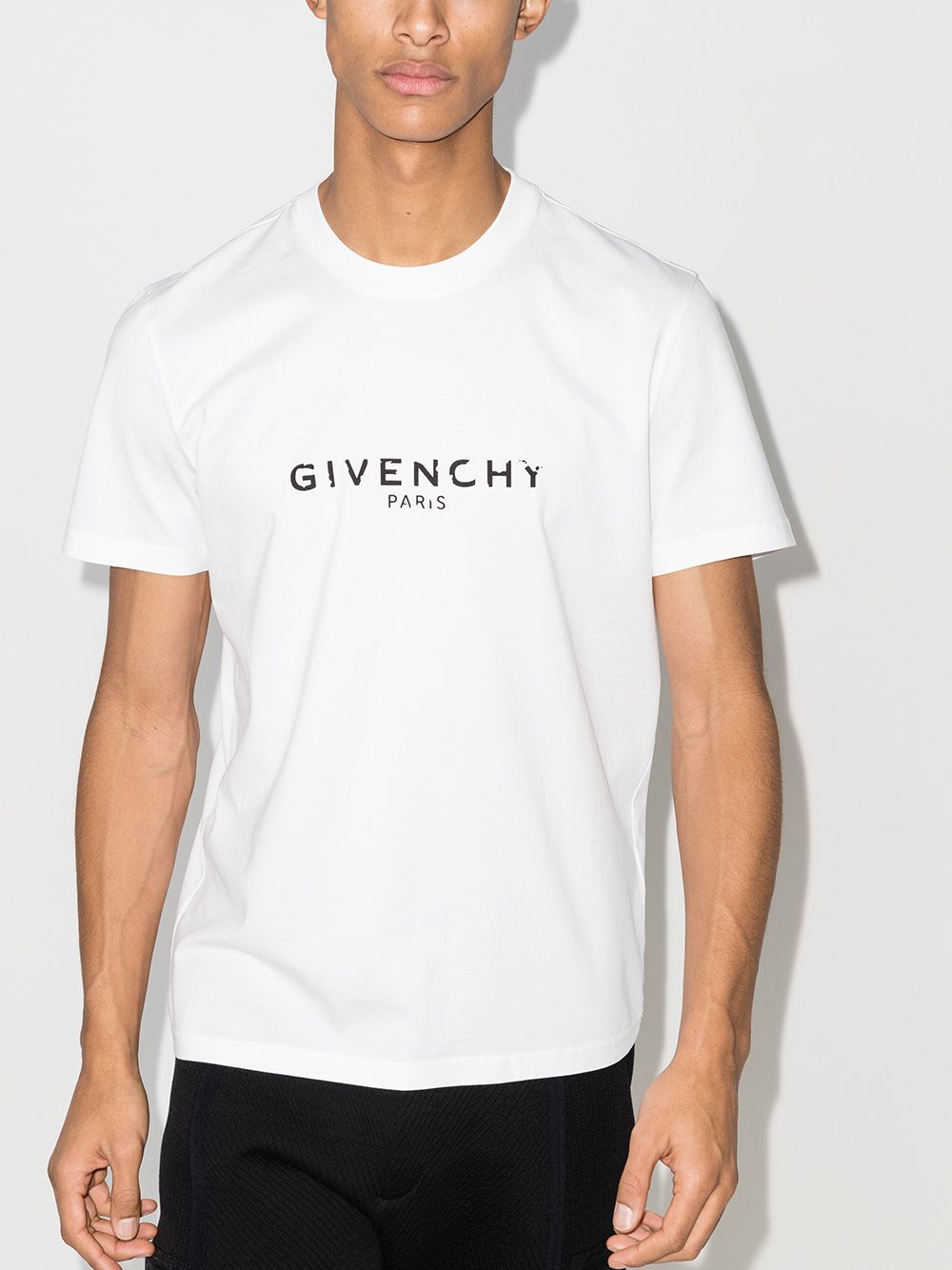 фото Givenchy футболка с логотипом