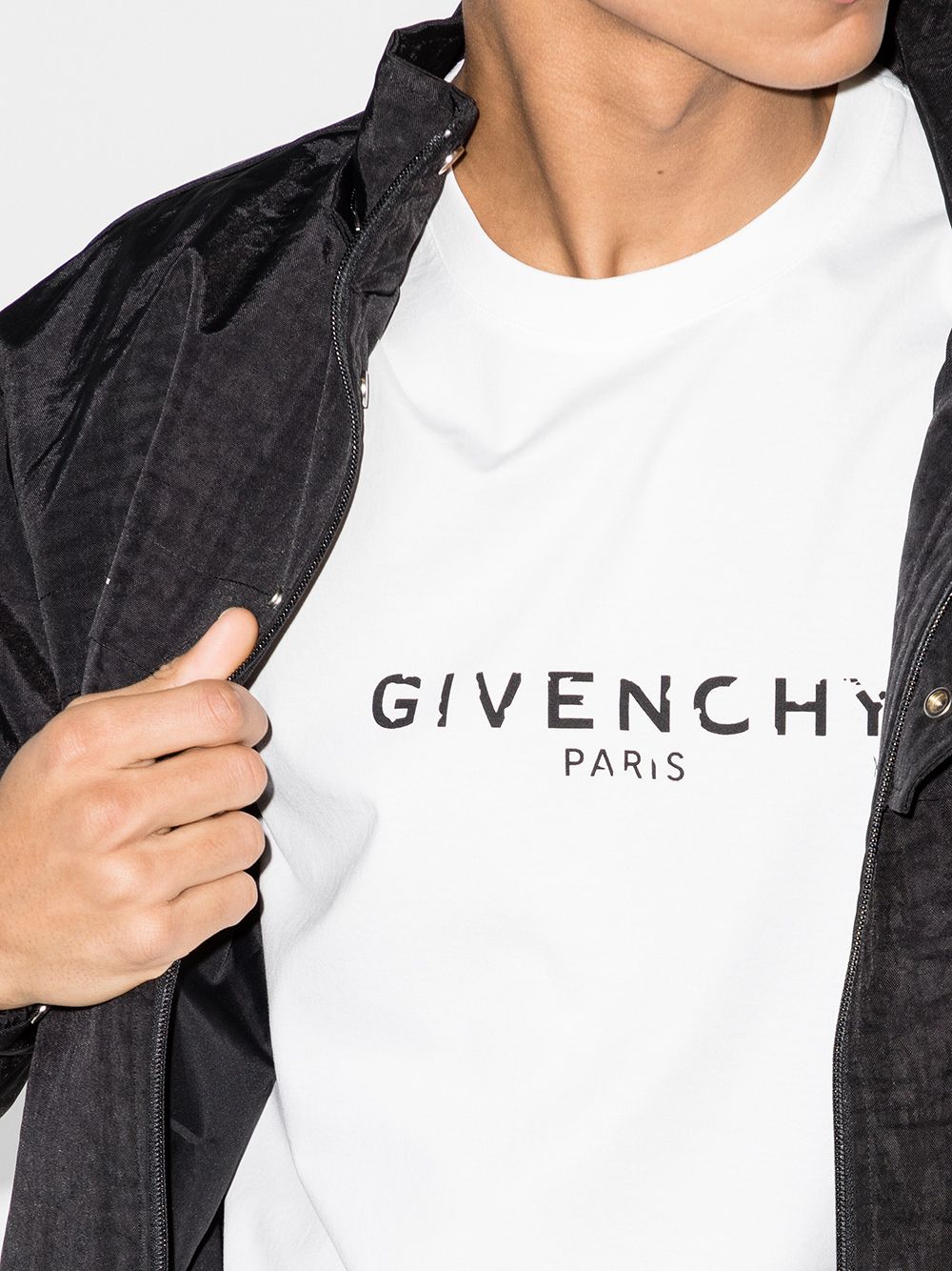 фото Givenchy футболка с логотипом