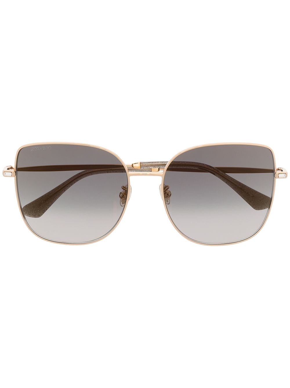 Image 1 of Jimmy Choo Eyewear oversized cat eye sunglasses