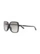 Image 2 of Michael Kors oversized sunglasses
