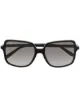 Image 1 of Michael Kors oversized sunglasses