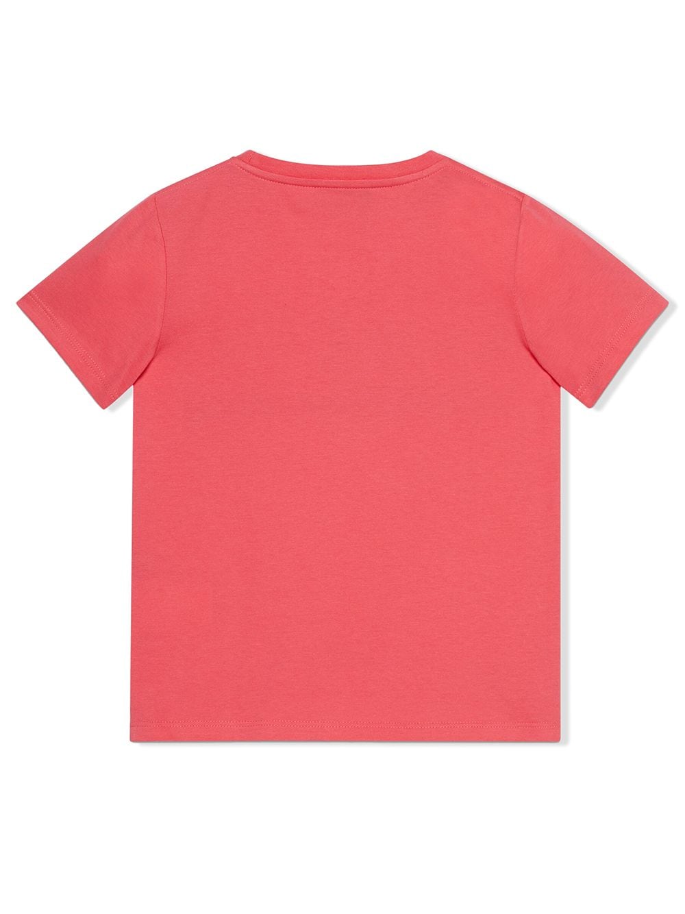 Gucci Kids T-shirt met print - Roze