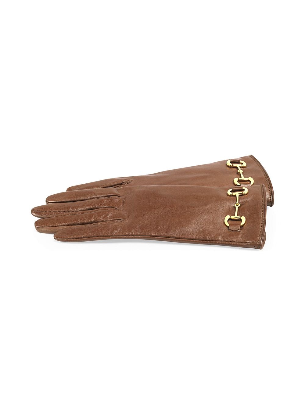 фото Gucci перчатки с пряжкой horsebit