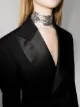 Image 2 of Paco Rabanne chainmail clasp choker