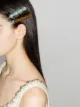 Image 2 of Simone Rocha beaded flowers hair clip