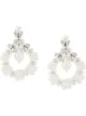 Image 1 of Simone Rocha drop loop earrings