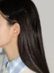 Image 2 of Simone Rocha crystal-embellished hair clip