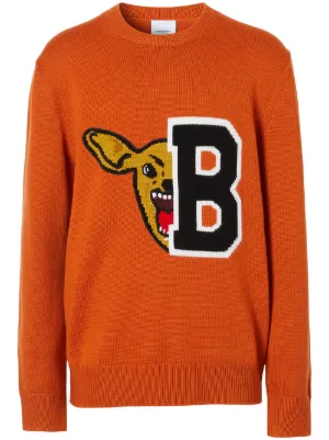 burberry pullover sweater
