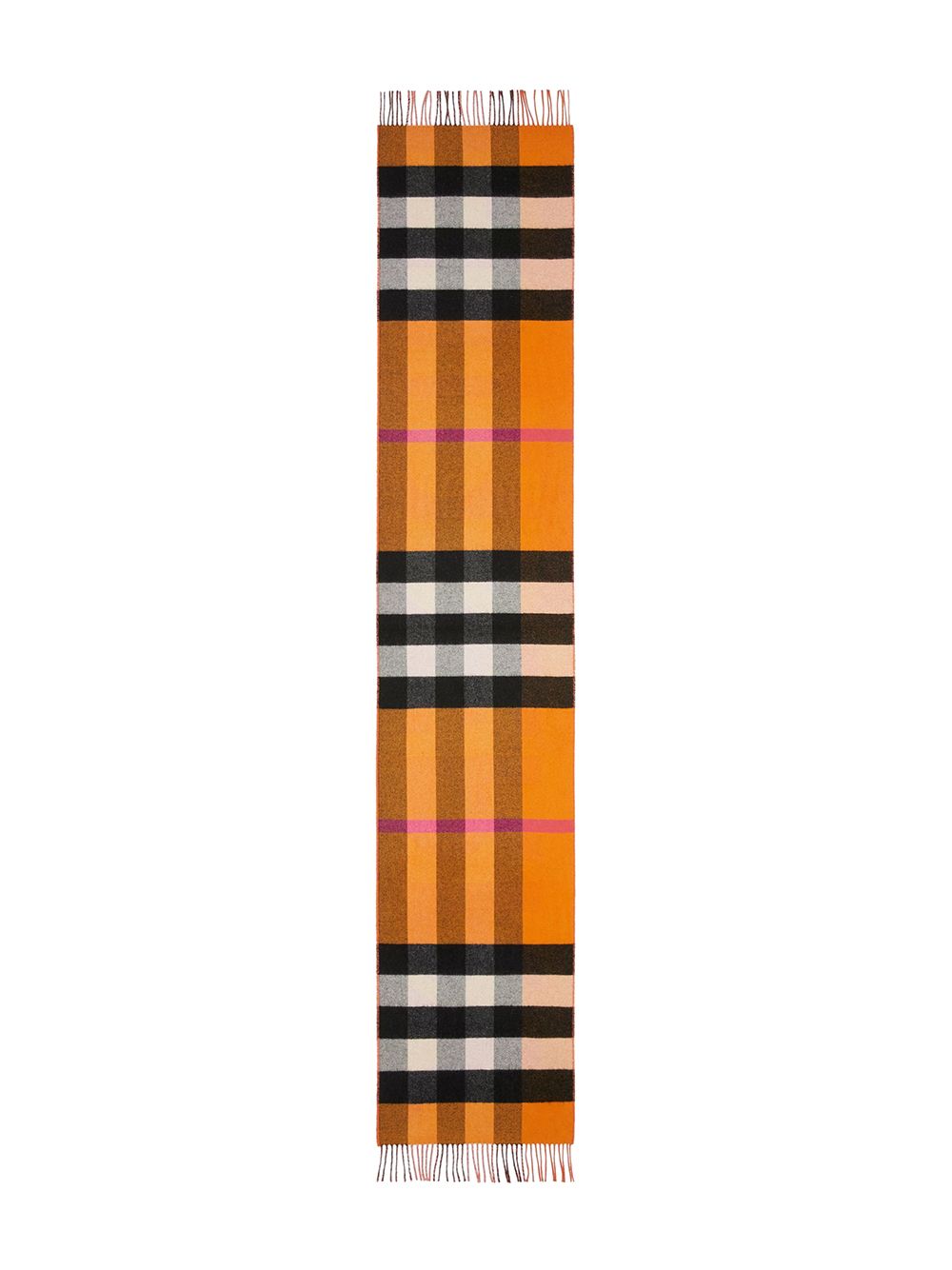 фото Burberry двусторонний шарф с логотипом