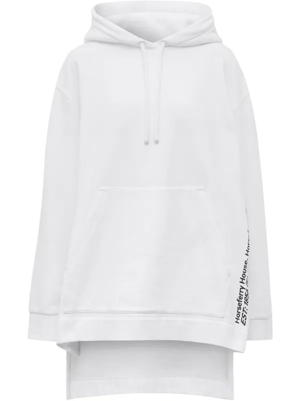 burberry white jumper