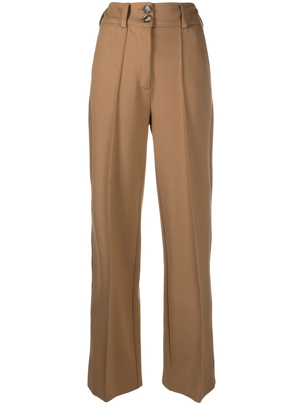 фото Société anonyme high-waisted wide leg trousers