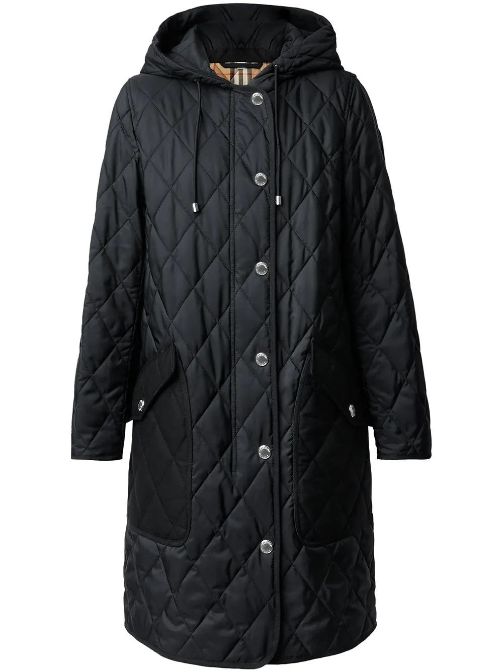 Burberry roxwell lightweight store quilted parka