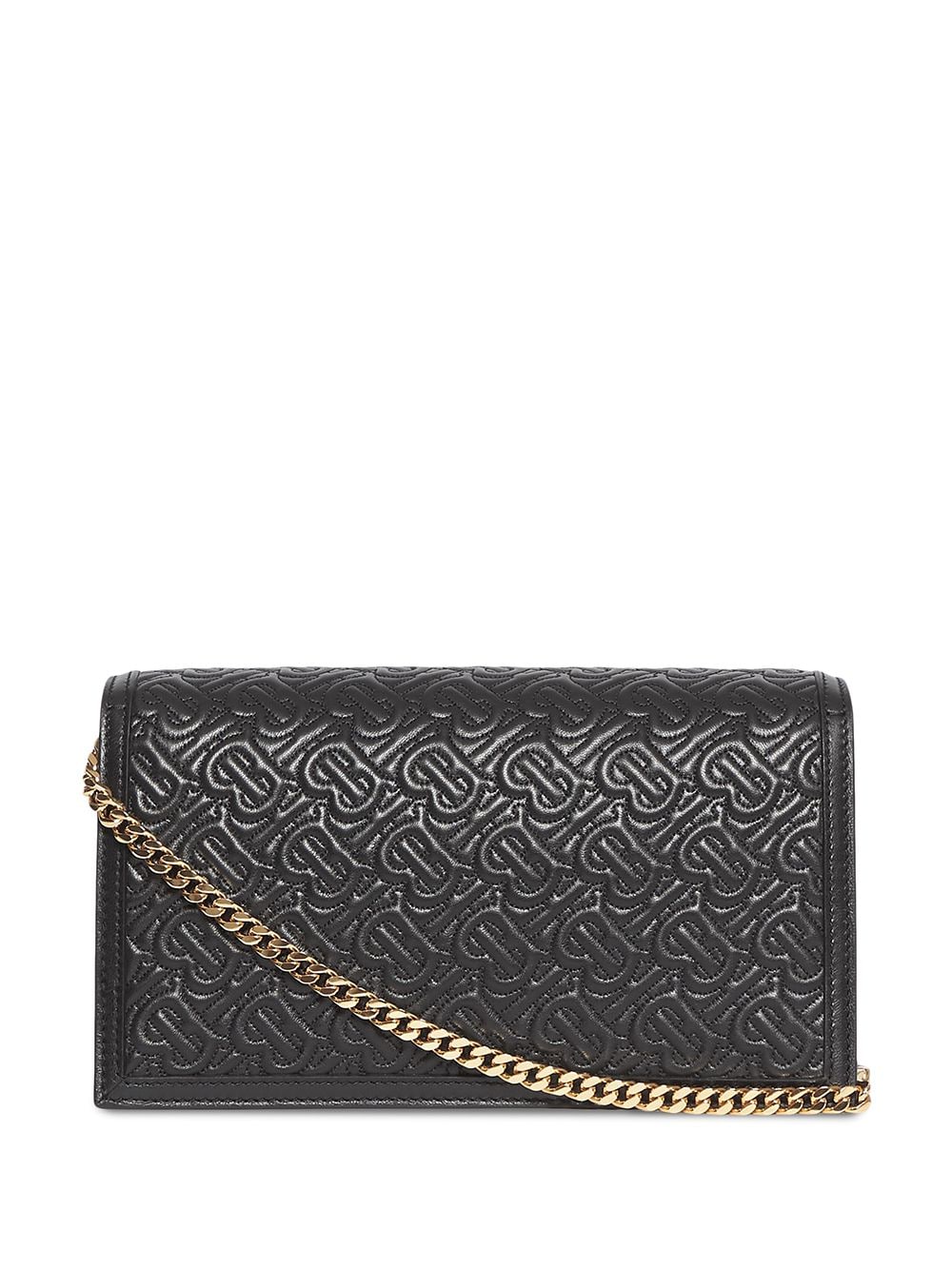 Burberry Quilted Monogram Clutch - Farfetch