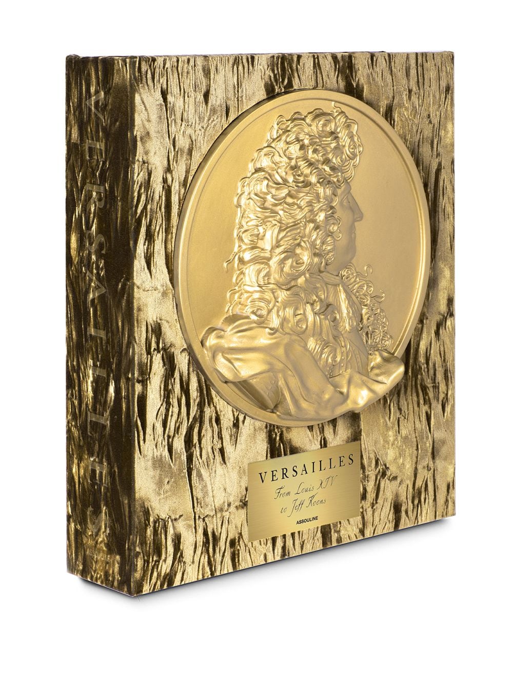 Assouline Versailles: From Louis XIV to Jeff Koons boek - Groen