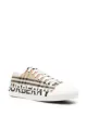Image 2 of Burberry logo print Vintage Check sneakers