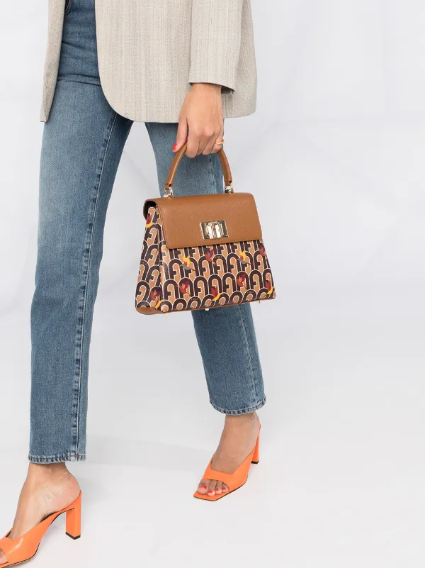furla monogram bag