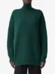 Burberry drop-shoulder knitted jumper