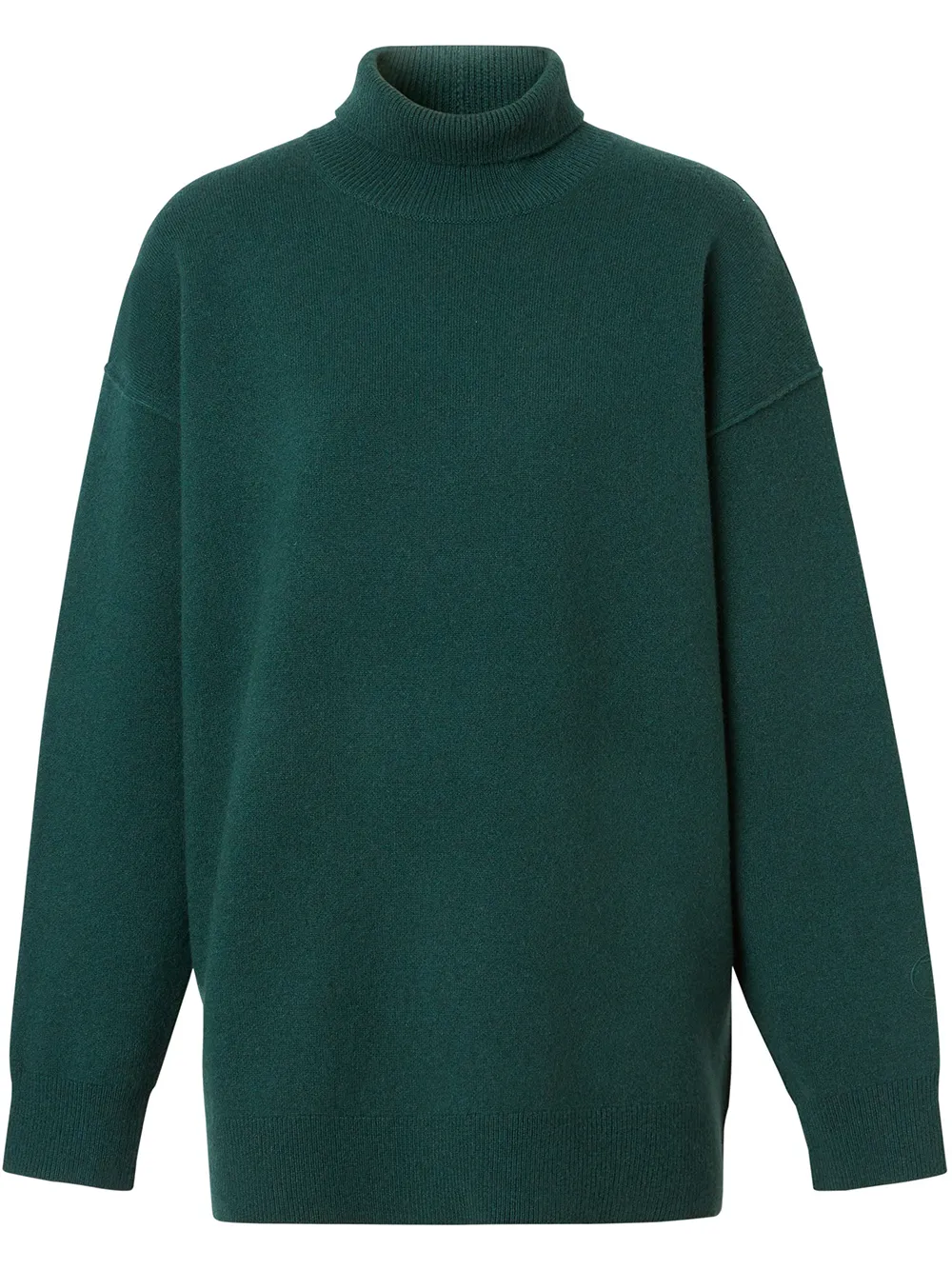 Image 1 of Burberry drop-shoulder knitted jumper