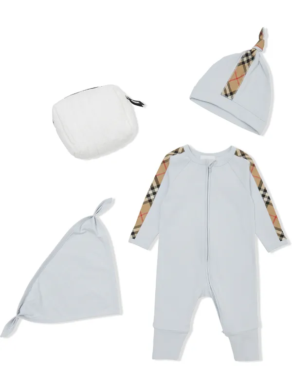 Set bambino tre pezzi Farfetch Bambino Abbigliamento Completi Set Bianco 