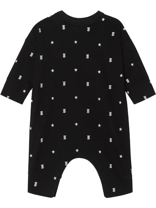 Burberry Kids monogram-print two-piece Bodysuit Set - Farfetch