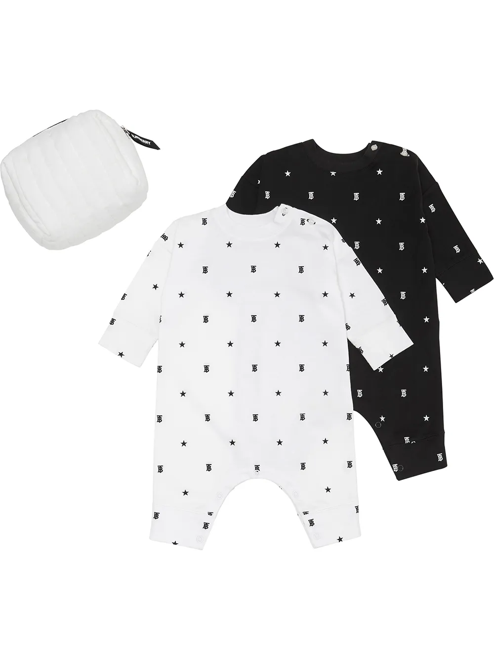 Burberry Kids monogram-print two-piece Bodysuit Set - Farfetch