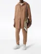 Image 2 of Burberry montage-print silk skinny scarf