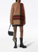 Burberry montage-print silk skinny scarf