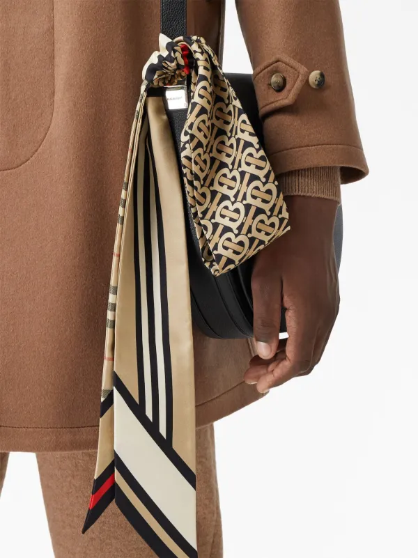 Burberry Monogram Stripe Cashmere Scarf - Farfetch