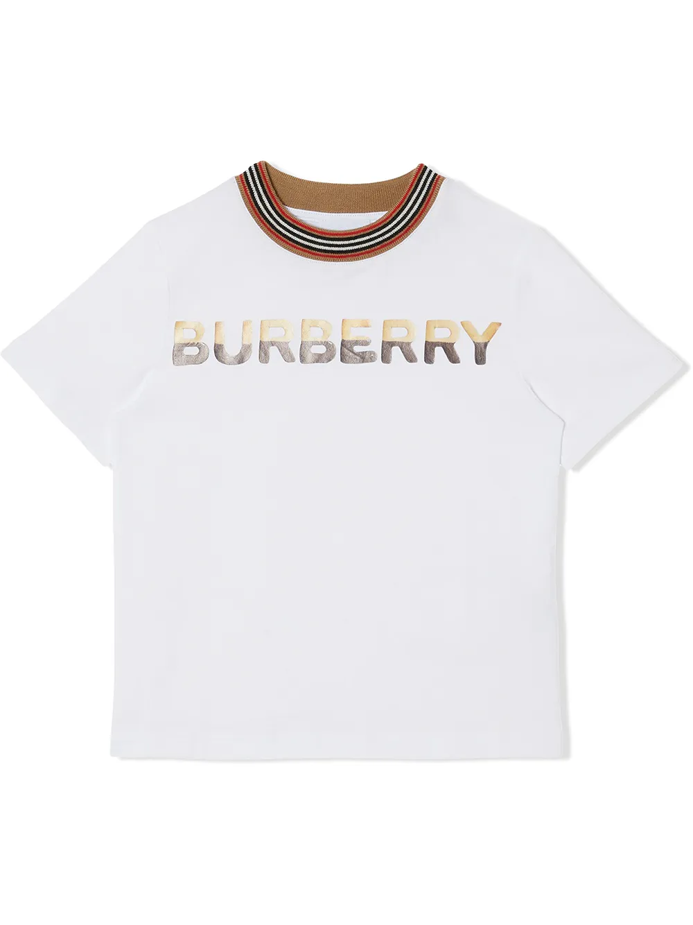 фото Burberry kids футболка с принтом confectionery