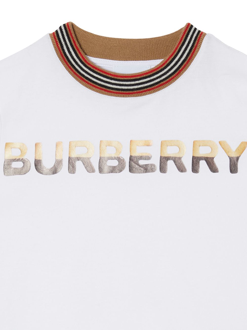 фото Burberry kids футболка с принтом confectionery