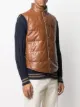 Brunello Cucinelli reversible padded gilet
