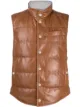 Image 1 of Brunello Cucinelli reversible padded gilet