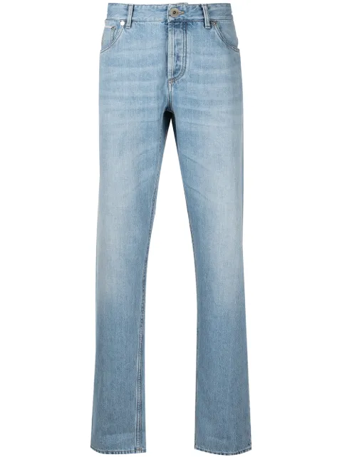 Brunello Cucinelli straight-fit jeans