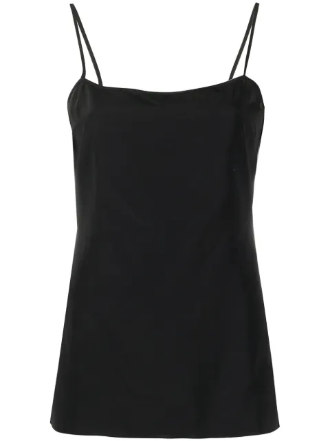 Alberta Ferretti square-neck camisole top