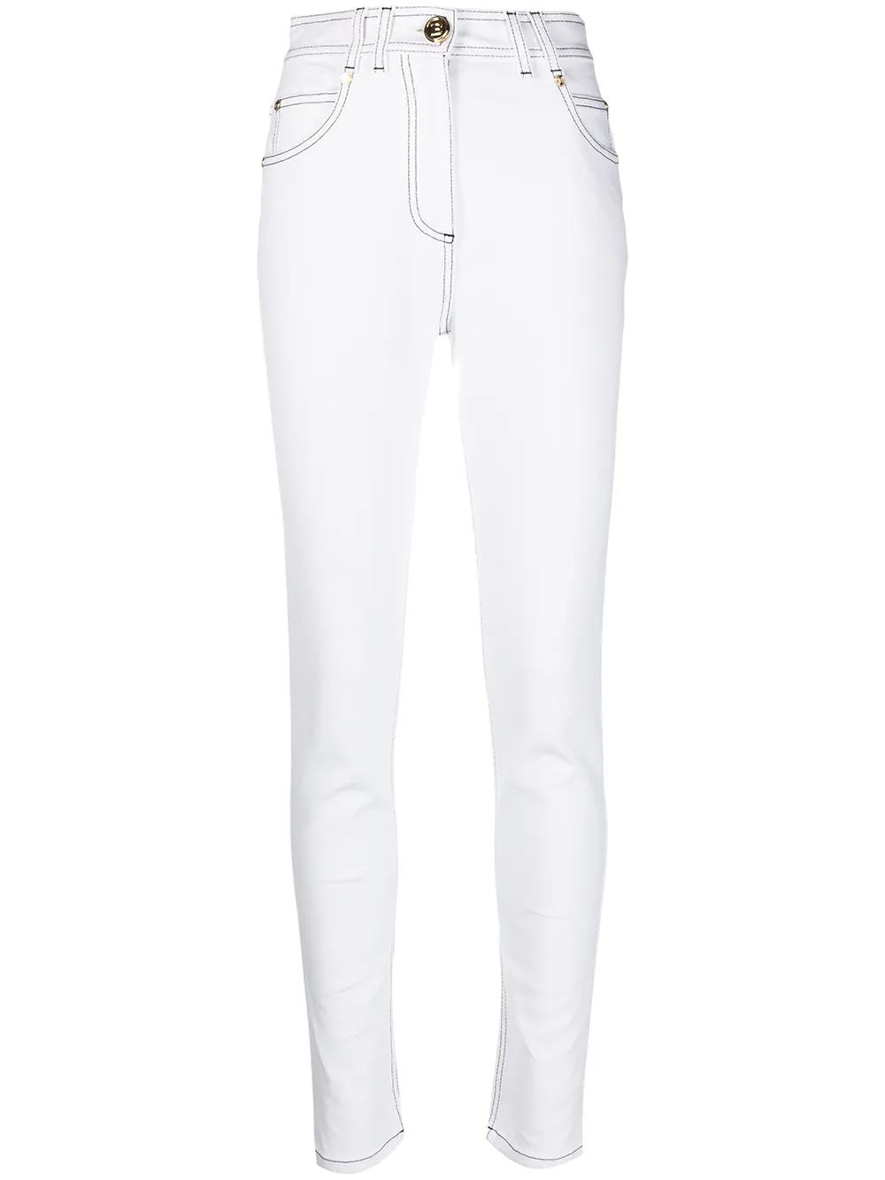 Image 1 of Balmain high-waisted skinny jeans