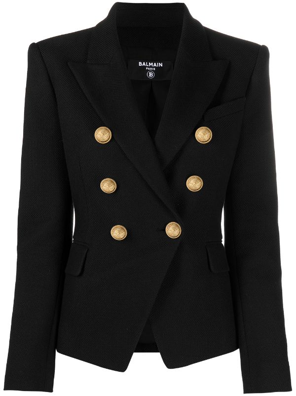 balmain blazer 36