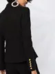Balmain double-breasted button blazer