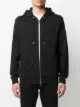 Balmain logo-print zip-up hoodie