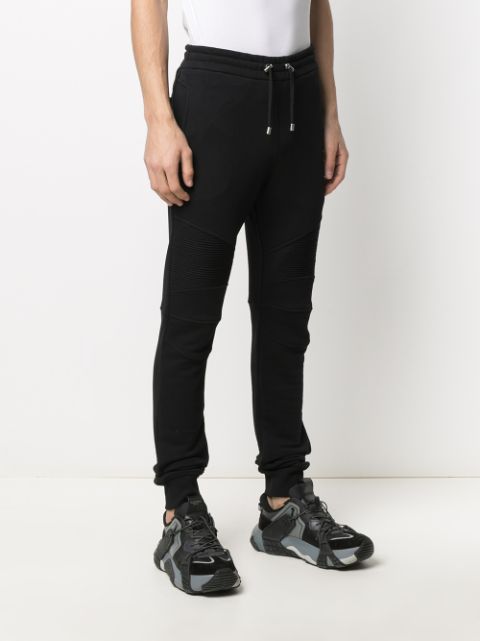 Balmain Drawstring straight-leg Track Pants - Farfetch