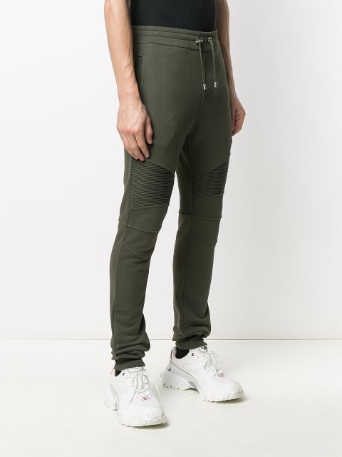 ribbed track pants