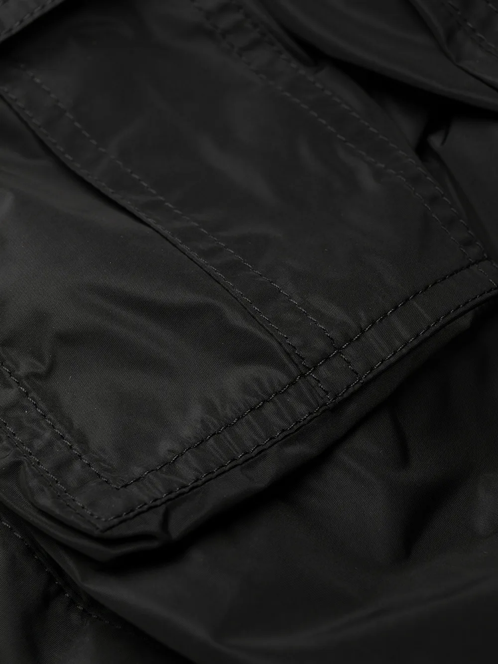 zip-front drawstring jacket