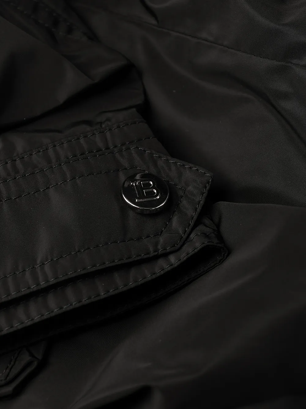 zip-front drawstring jacket